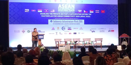 Pemerintah cari dana bangun infrastruktur ke ratusan investor ASEAN