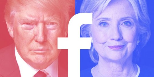 Pendukung Trump dan Clinton saling unfriend di Facebook