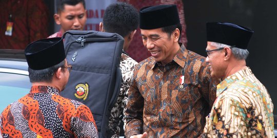 Jokowi apresiasi PP Muhammadiyah berikan kesejukan demo 4 November