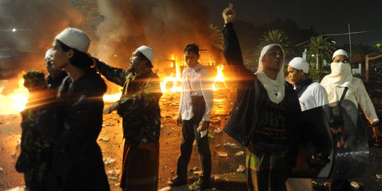 Gerindra tuding Kapolda Metro Jaya pemicu kerusuhan demo 4 November