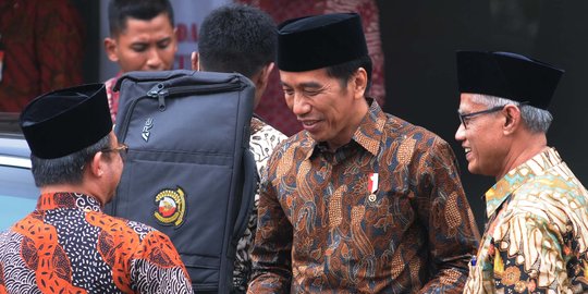 Soal aktor politik di demo Ahok, Jokowi diyakini punya data akurat