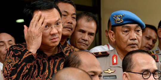 Ahok sebut penyidik ingin tahu ada niat penistaan agama atau tidak