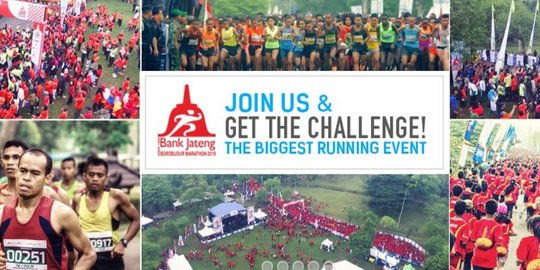 Yuk ikut Borobudur Marathon 2016 di Magelang