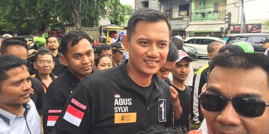 Didatangi Agus Yudhoyono, pedagang Pasar Senen malah lebih suka Ahok