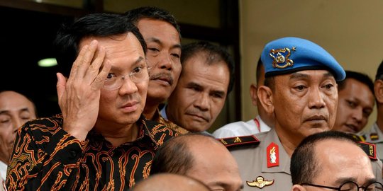 Ingin gelar konser, Ahok minta artis mau dibayar cuma-cuma