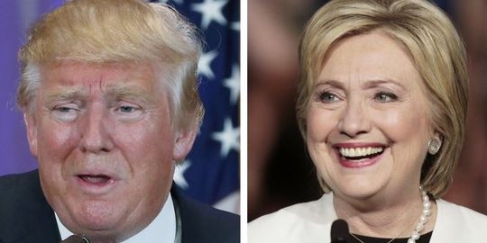 JK nilai Amerika Serikat lebih baik dipimpin Hillary Clinton