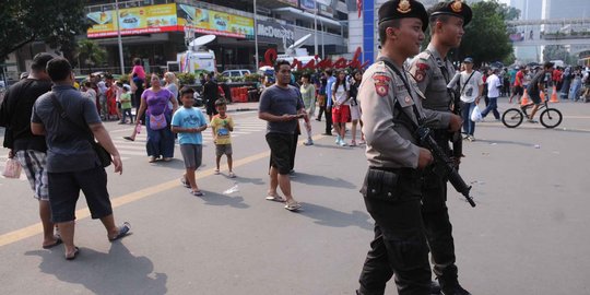 Tiga cara Indonesia berantas terorisme jadi acuan dunia