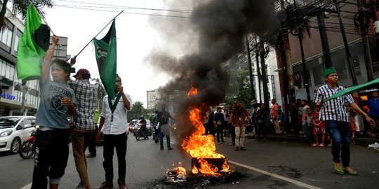 5 Pengurusnya diciduk, HMI adukan tindakan kepolisian ke Komnas HAM