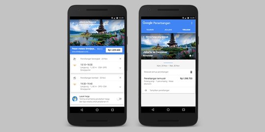 Google tawarkan layanan Google Flights, apa itu?