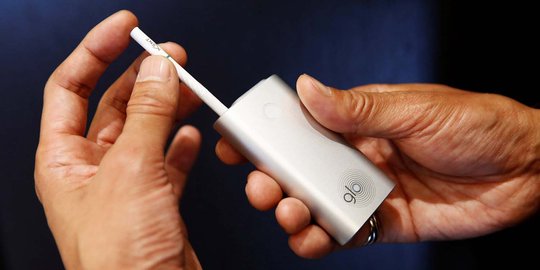 British American Tobacco luncurkan rokok tembakau elektrik