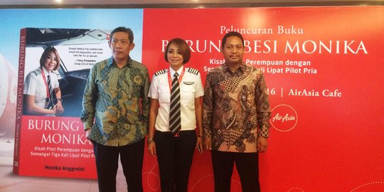 Bos Air Asia: Masih sedikit wanita yang memilih menjadi pilot