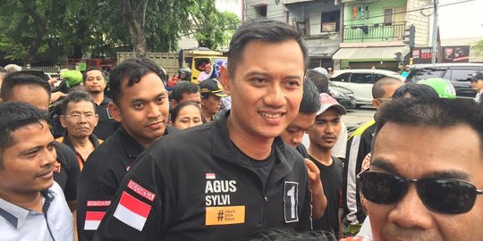 Blusukan ke pengrajin tempe, Agus diminta tak lakukan penggusuran