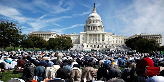 Muslim Amerika dicurigai bakal bikin teror sebelum pemilu