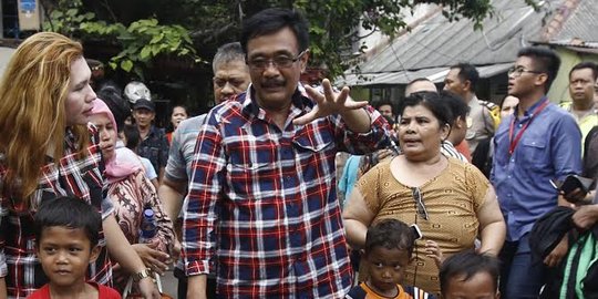 Djarot bantah sembunyikan agenda kampanye ke media