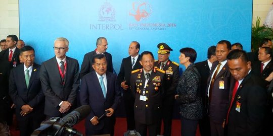 Polri tidak akan ajukan nama di pemilihan Presiden Interpol