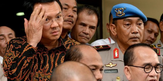 Parpol pendukung mulai beri sinyal tinggalkan Ahok