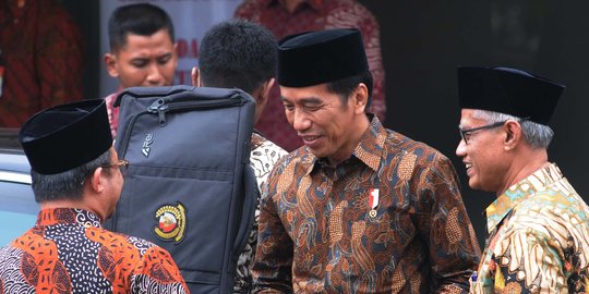 Di depan kader LDII, Jokowi pesan jaga etika di media sosial