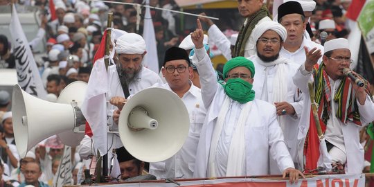 Setelah Dhani, kini Fahri Hamzah dipolisikan terkait demo Ahok