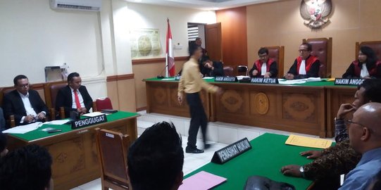 Dua tergugat tak hadir, sidang perdata kasus vaksin palsu ditunda