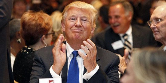 Donald Trump, presiden baru Amerika Serikat