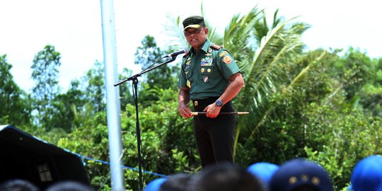 Jenderal Gatot bantah kabar bakal diganti Marsdya Hadi Tjahjanto