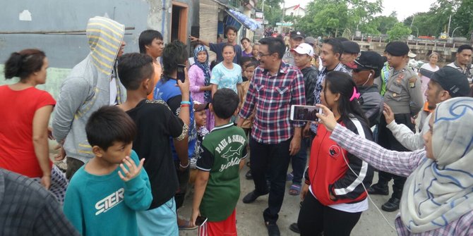 Kampanye di Kembangan Jakbar, Djarot diusir warga