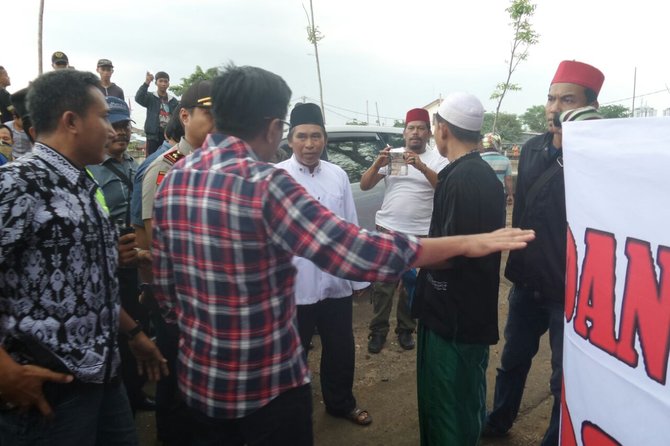 djarot blusukan di kembangan