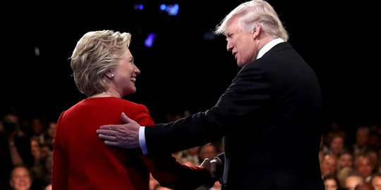 Menang pemilu, Trump ucapkan terima kasih dan puji Clinton