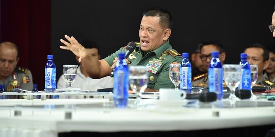 Jenderal Gatot tegaskan setia pada NKRI, tak bernafsu jadi presiden