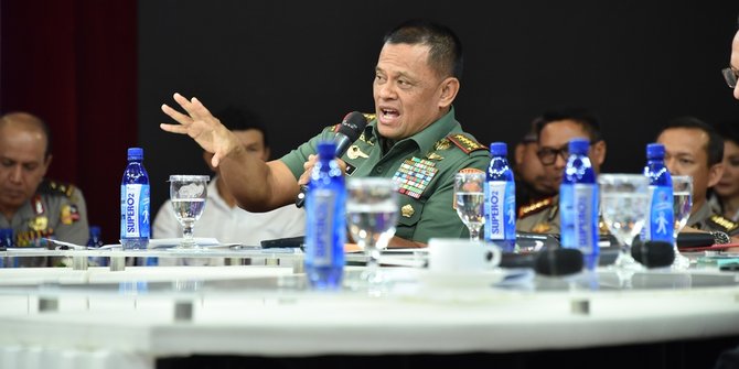 Jenderal Gatot tegaskan setia pada NKRI, tak bernafsu jadi 