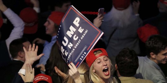 Kemenangan Trump kejutkan dunia, banyak media salah prediksi