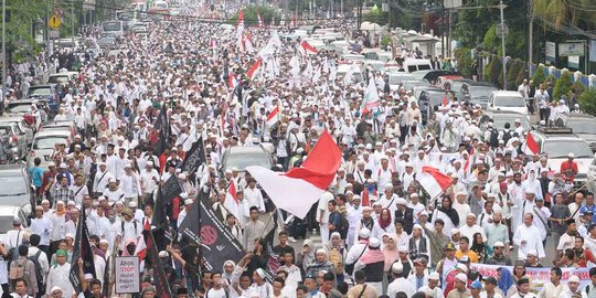 Soal demo Ahok, polisi persilakan korban hate speech lapor langsung