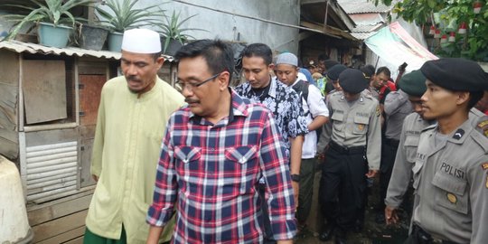 Djarot tak takut elektabilitas menurun karena ditolak warga