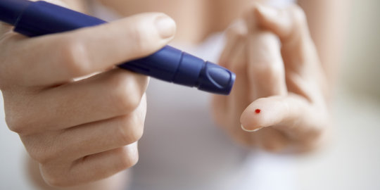 Orang kurus juga berisiko tinggi terkena diabetes, lho