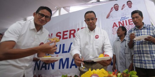 Anies-Sandiaga hadiri Hari Jadi Kabupaten Kepulauan Seribu