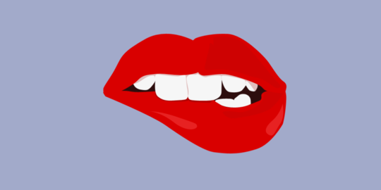 licking