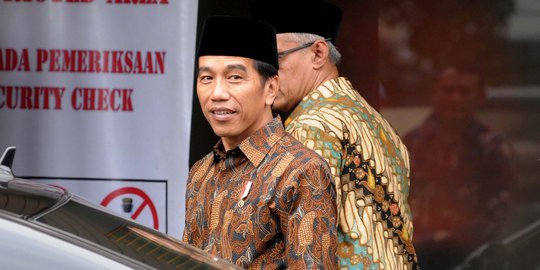 Jokowi: Selamat kepada Presiden AS terpilih Donald Trump