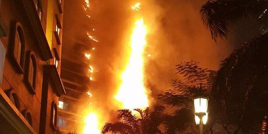 Dipastikan tak ada korban jiwa dalam kebakaran Neo Soho