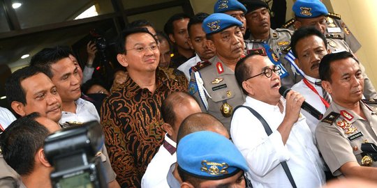 Rencana melibatkan DPR di gelar perkara kasus Ahok dinilai keliru