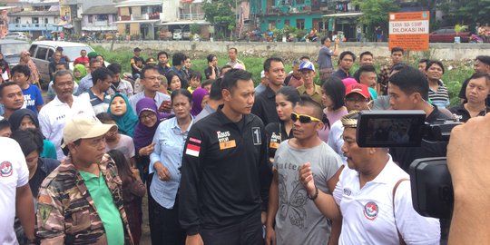 Agus Yudhoyono mulai berani masuk 'kandang banteng'