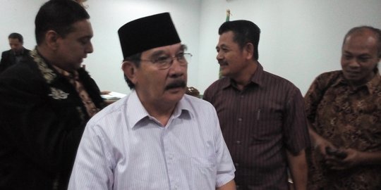 Antasari Azhar sarapan pagi sebelum keluar Lapas Tangerang