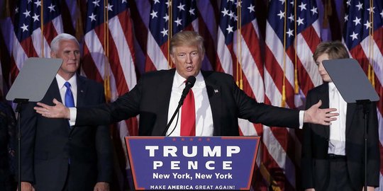 Donald Trump jadi Presiden AS, ini komentar MUI
