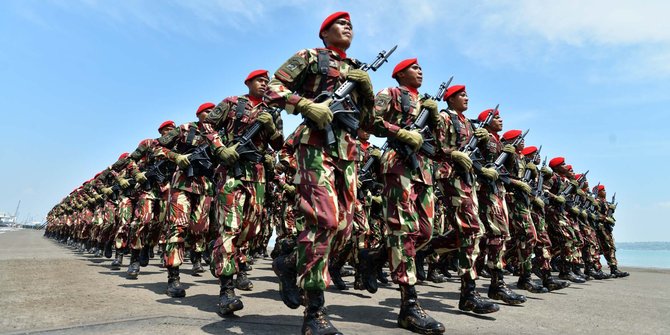 Jokowi sebut pasukan Kopassus bisa digerakkan saat darurat