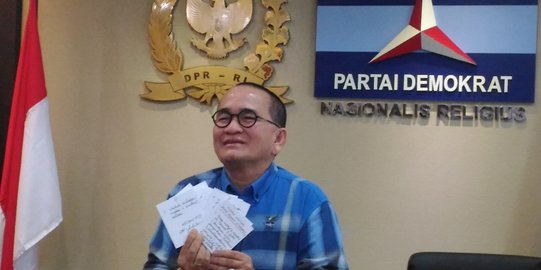 Hari ini, Ruhut Sitompul serahkan surat mundur dari anggota DPR