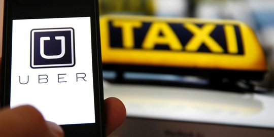 Kendaraan Uber paling banyak tak miliki izin operasi di Jabodetabek