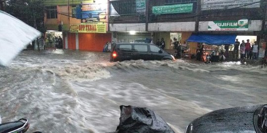 Emil: 2 Tahun lalu tiap hujan tak langsung banjir di Pagarsih