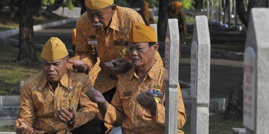 Kemensos beri tunjangan kepada pahlawan dan perintis kemerdekaan