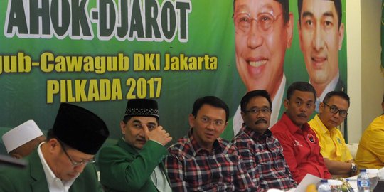 Timses tegaskan tak terlibat iklan PPP Djan dukung Ahok-Djarot