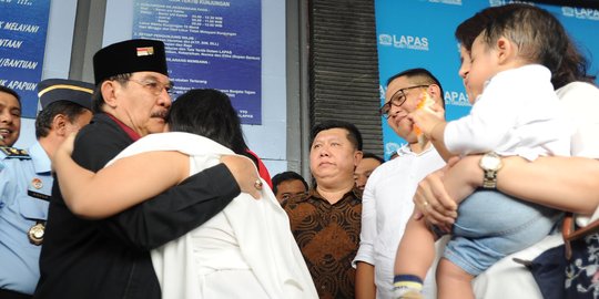 Fahri Hamzah berharap Antasari bantu dunia hukum