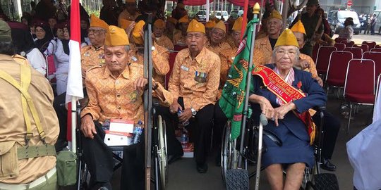 Veteran di Bekasi bakal dapat insentif Rp 1 juta setiap bulan